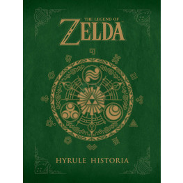 The Legend of Zelda Book Hyrule Historia